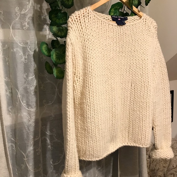 Ralph Lauren 100% wool sweater - Picture 2 of 5